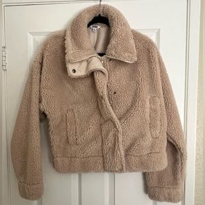 BB Dakota Teddy Bear Jacket